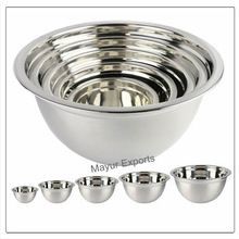 Stainless Steel Deep Mixing Bowl
