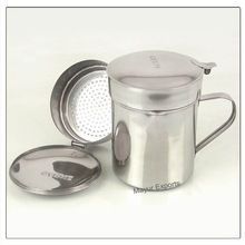 Stainless Steel Oil Container