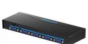 1 Input 4 Output VGA Splitter