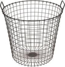 Metal Iron Wire Storage Basket