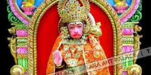 Marble Hanuman Statues