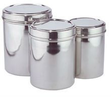 Stainless Steel Storage Boxes