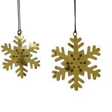 Christmas Tree Snowflakes