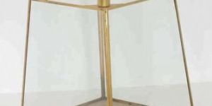 Glass Candle Holder Lantern