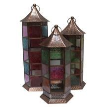 Glass Metal Lantern