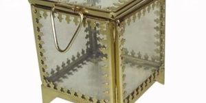 Glass Storage Decorative Box