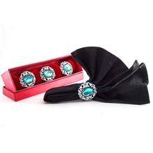 Stone Turtle Napkin Ring