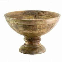 Vintage Wood Bowl