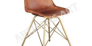 Leather Bar Chair