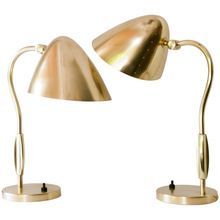 Brass Lamp