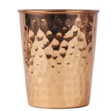 Copper Drinking Glass