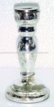 Mercury Glass Candle Stand