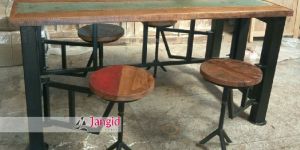 Industrial Dining Table