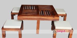 Modern Wooden Cafe Furniture