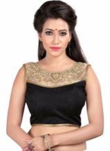 Black Designer Blouse