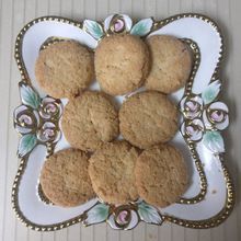 Crisp Coconut Biscuits