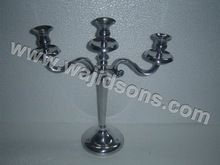 Aluminum Candle Holder