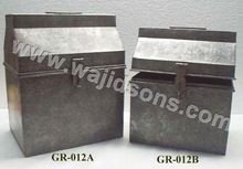 Seed Storage Metal Box