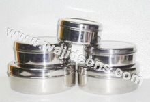 Stainless Steel Round Box