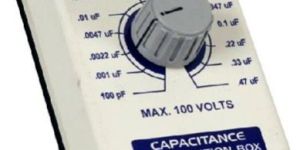 CAPACITANCE SUBSTITUTION BOX