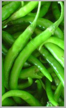 Green Chillies