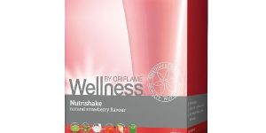 Nutrishake Natural Strawberry Flavour 28 Servings