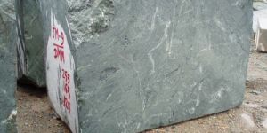 Green Marble Block