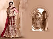 Embroidered Bridal Lehenga