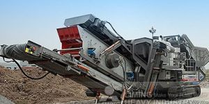 Crawler Mobile Crusher