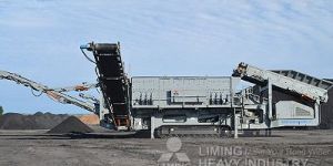 Mobile Vibrating Screen