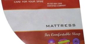 Mattress Foam Labels
