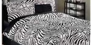 Mattress Zebra Bedding