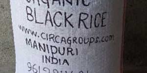 Manipuri Black Rice, Organic Black Rice, Medicinal Black Rice, Indian Black Rice