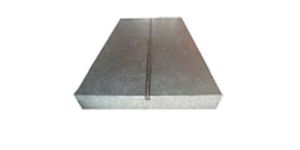 GRANITE SURFACE PLATE WITH METAL INSERT