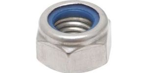 Stainless Steel Nylock Nut