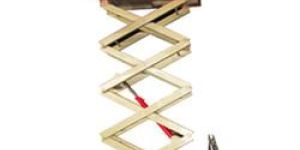 Manual Hydraulic Scissor Lift Table