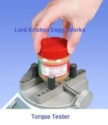 Bottle Cap Torque Tester