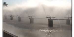 Micro Spray Water Cooling System