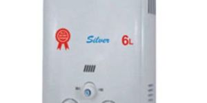 Silver Gas Gyeser