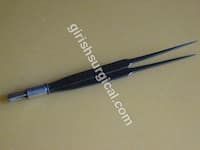 Bipolar Narrow Shape Forceps for Ent Surgeons