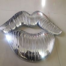 Modern Art and Craft Aluminum Mounted Wall Decoration Home