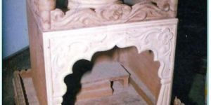 Wooden Carving Temple