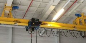 Undeslung Bridge Crane