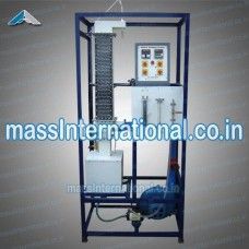 Experimental Water Cooling Tower