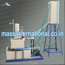 Hydraulic RAM Test Rig