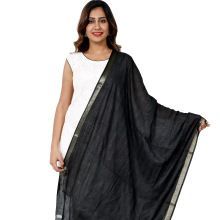 Border Neck Wrap Fashion Stole