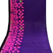 Embroidered Border Craft Fabric