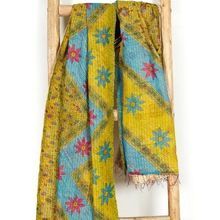 Hippie Floral Print Vintage Dupatta