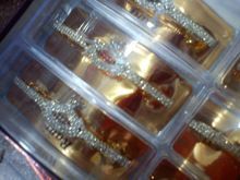 Hair Clips Setting Stones