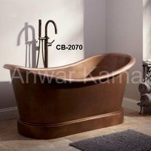 Copper Bathtub